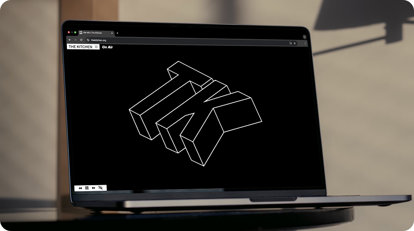 Project preview on laptop screen